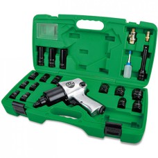 Набір пневмоінструменту 1/2" 20од. (KAAA1660B) TOPTUL GDAI2002E