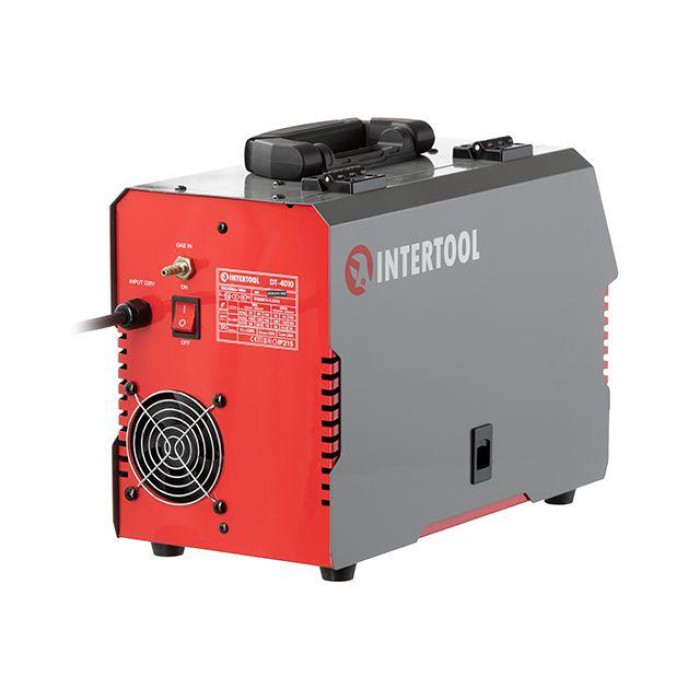 Напівавтомат інверторний MIG/MMA-160A INTERTOOL DT-4010
