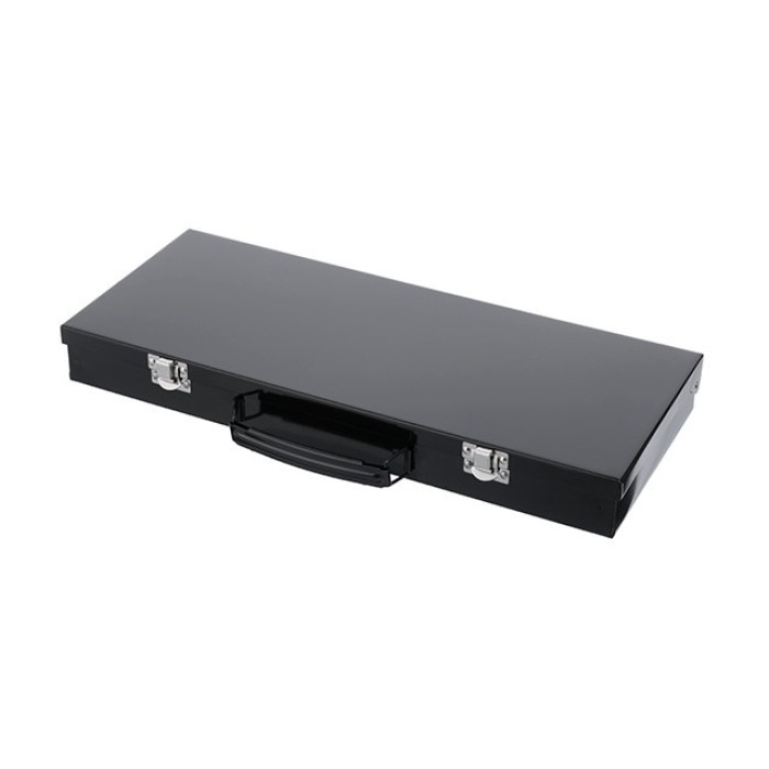 Профессиональный набор инструмента INTERTOOL ET-6056, 1/2'' & 1/4'', 56 ед (гол. 4-32 мм, биты 18 ед.)