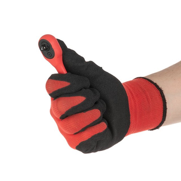 Профессиональный набор инструмента INTERTOOL ET-6056, 1/2'' & 1/4'', 56 ед (гол. 4-32 мм, биты 18 ед.)