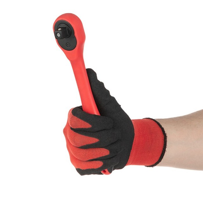 Профессиональный набор инструмента INTERTOOL ET-6056, 1/2'' & 1/4'', 56 ед (гол. 4-32 мм, биты 18 ед.)