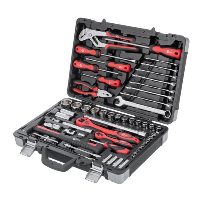 Професійний набір інструменту INTERTOOL ET-7078, 78 од.