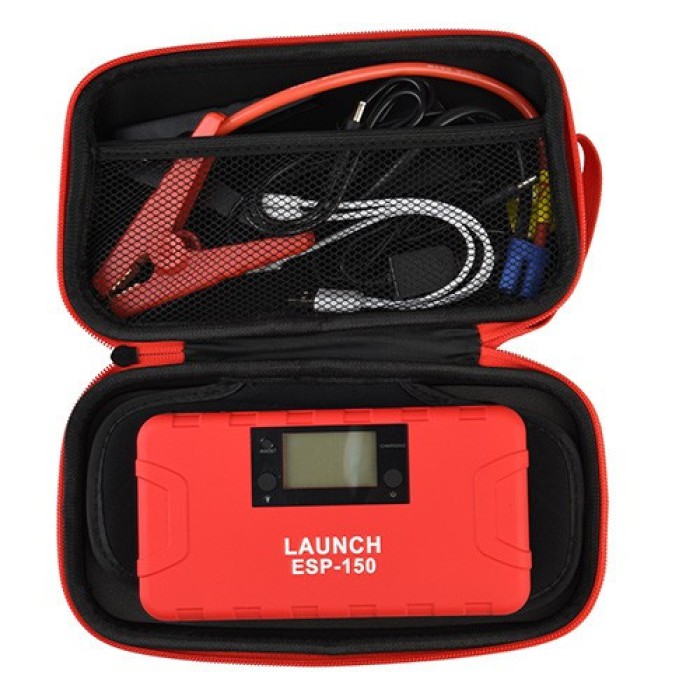 Пусковое устройство для автомобиля 12V (повербанк 15000 mAh + фонарик) LAUNCH ESP-150