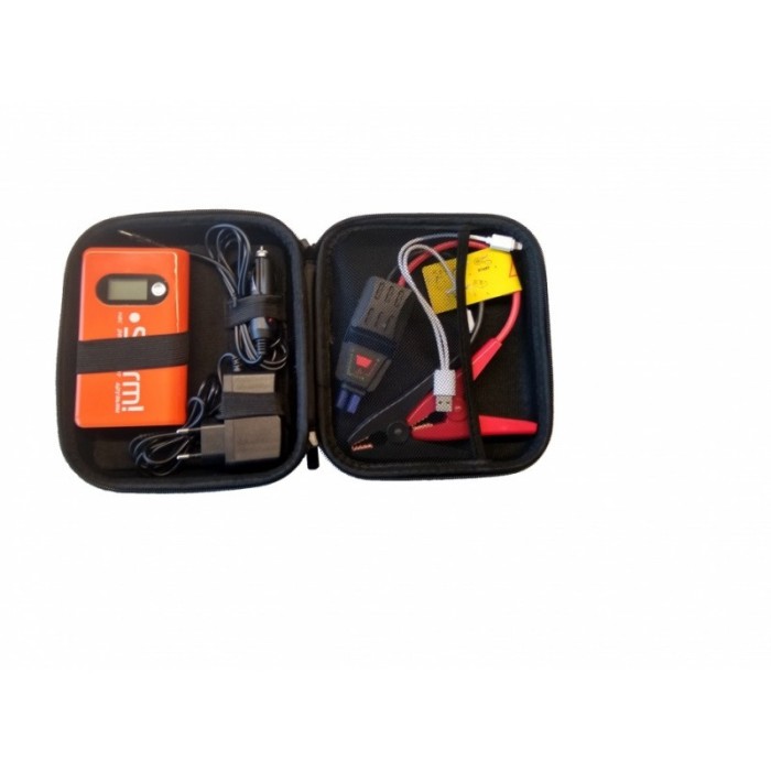 Пусковое устройство многофункциональное автономное Sturm BC1212, 400А,12000 мАч, дисплей, пусковой ток 300 А