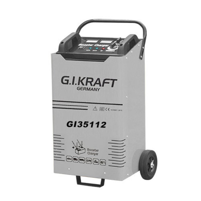 Пускозарядное устройство 12/24V, 500A, 220V G.I.KRAFT GI35112