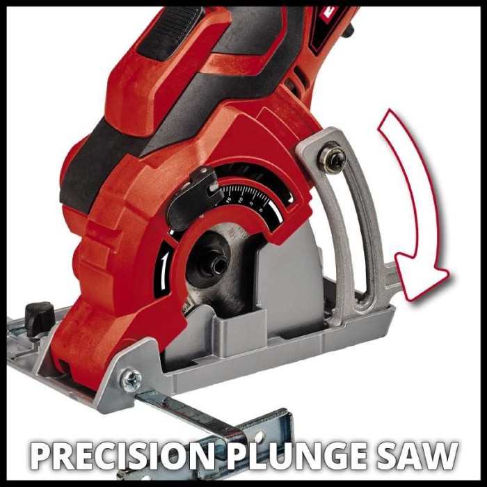 Роторайзер Einhell TC-CS 89, 4331030, 600 Вт, диски 89х10 мм, 7200 об/мин,набор дисков 3 шт.