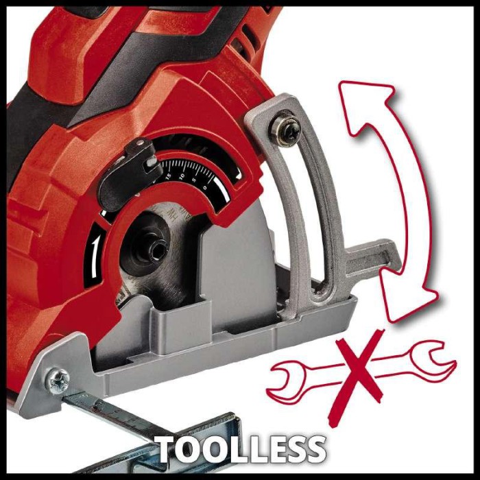 Роторайзер Einhell TC-CS 89, 4331030, 600 Вт, диски 89х10 мм, 7200 об/мин,набор дисков 3 шт.
