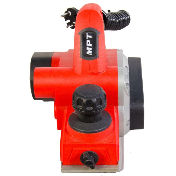 Рубанок електричний MPT MPL8207, 500 Вт, 82*1 мм, 16000 об/хв, аксесс. 4 шт, кейс Рубанок електричний MPT MPL8207, 500 Вт, 82*1 мм, 16000 об/хв, аксесс. 4 шт, кейс