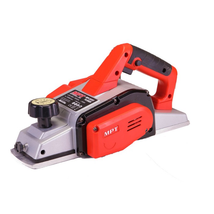 Рубанок електричний MPT MPL9203 (950 Вт, 90*2 мм, 15000 об/хв, кейс) Рубанок електричний MPT MPL9203 (950 Вт, 90*2 мм, 15000 об/хв, кейс)