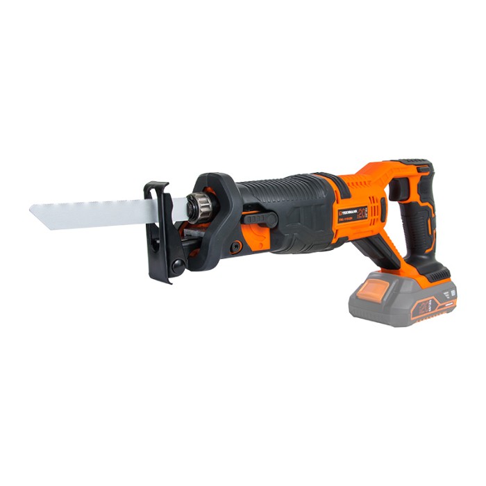 Сабельная пила аккумуляторная (электроножовка) Tekhmann TRC-115/i20, 20 В, маятниковый ход, кейс