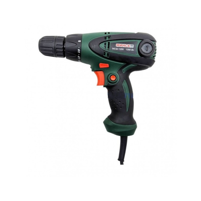Мережевий шурупокрут Мінськ МСШ-1200 (з підсвіткою)