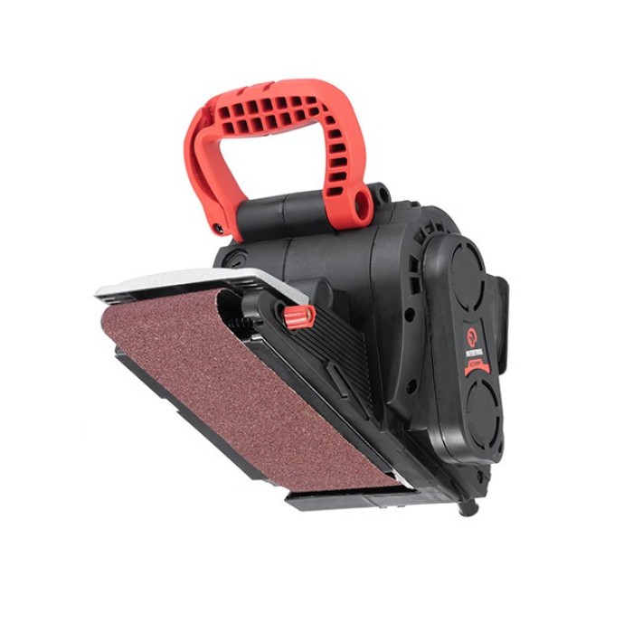 Шліфмашина стрічкова INTERTOOL WT-0529, 800 Вт, 120-260 м/хв, 76*457 мм