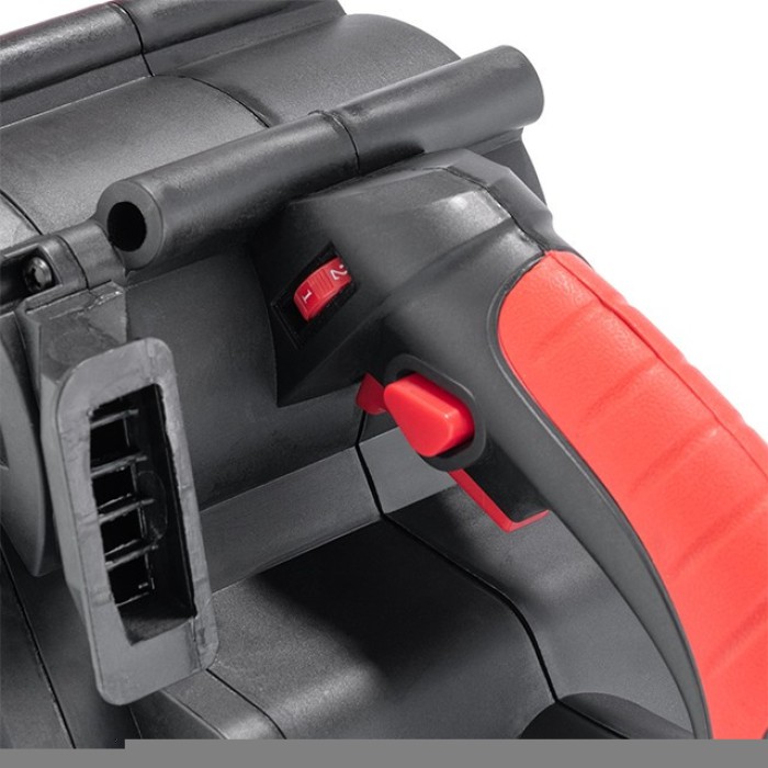 Шліфмашина стрічкова INTERTOOL WT-0529, 800 Вт, 120-260 м/хв, 76*457 мм