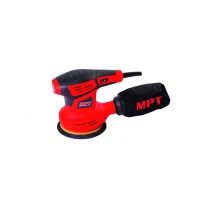 Шлифмашина орбитальная (эксцентриковая) MPT MRS3203 (125мм.,12000 об/мин, шлифовальный круг 1шт)