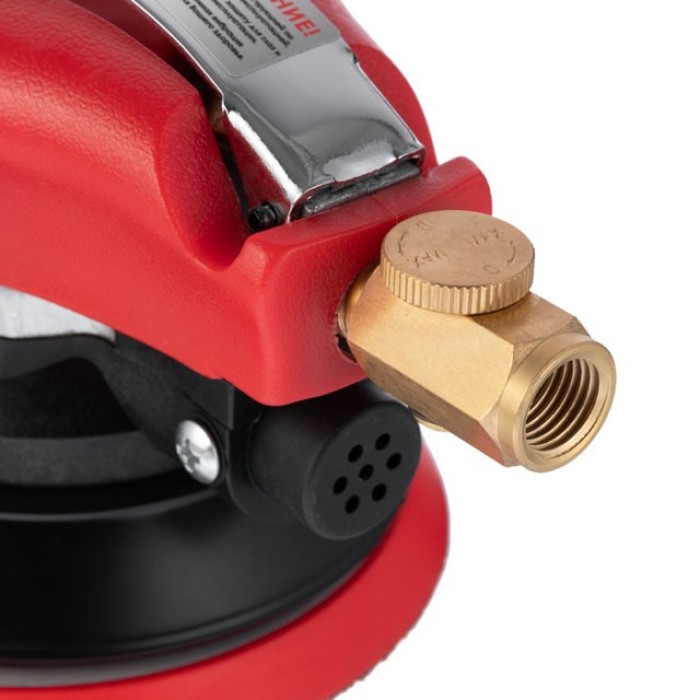 Шліфувальна пневматична ексцентрикова INTERTOOL PT-1006, 125 мм