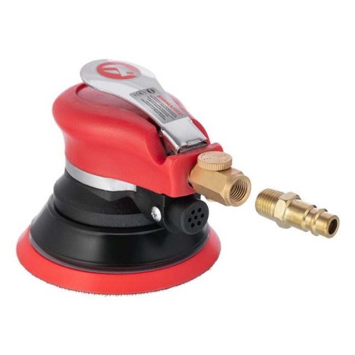 Шліфувальна пневматична ексцентрикова INTERTOOL PT-1006, 125 мм