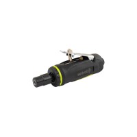 Шлифмашина пневматическая прямая WERTVOLL PN-2001, 1/4" цанговый зажим 6 мм 25000 об/мин 100 л/мин