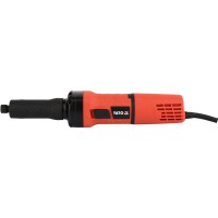 Шлифмашина прямая сетевая YATO YT-82080, 750 Вт, шпиндель Ø6 мм, 10000-30000 об/мин