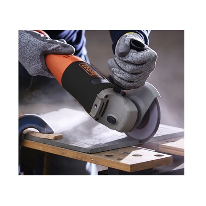 Шліфмашина кутова Black+Decker KG1202 (125 мм, 1200 Вт)