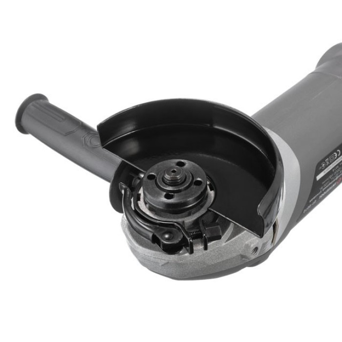 Шліфмашина кутова INTERTOOL DT-0272, 1200 Вт, 6000-12000 об/хв, діаметр круга 125 мм