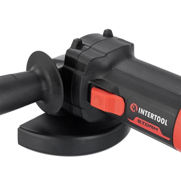 Шліфмашина кутова, 800Вт, діаметр кола 125мм, 11000 об/хв INTERTOOL WT-0218