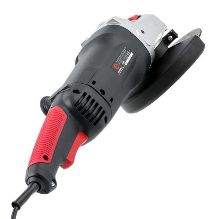 Шліфмашина кутова INTERTOOL WT-0226, 1500Вт, діаметр кола 150мм, 8500 об/хв