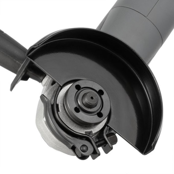 Шліфмашина кутова (болгарка) INTERTOOL DT-0266, 710 Вт, 12000 об/хв, діаметр круга 125 мм