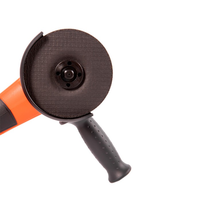 Шліфмашина кутова (болгарка) акумуляторна Tekhmann TAG-125/i20 BS, 20 В, без акум., диск 125 мм