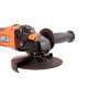 Шліфмашина кутова (болгарка) акумуляторна Tekhmann TAG-125/i20 BS, 20 В, без акум., диск 125 мм