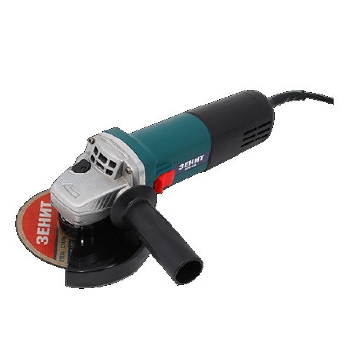 Шліфувальна машина кутова (болгарка) Зенит ЗУШ-125/950 профі