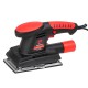 Шлифмашина вибрационная INTERTOOL WT-0521, 200 Вт, 11000 ход/мин, платформа 187*90 мм