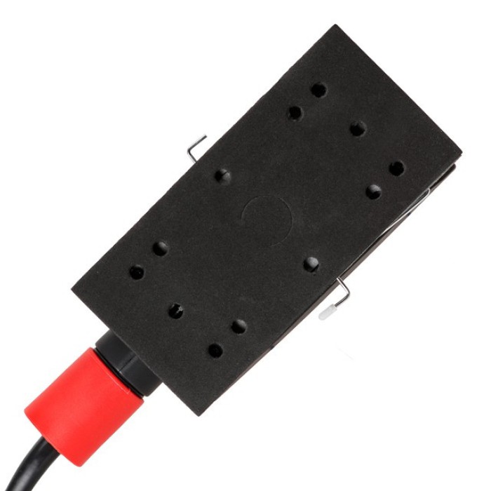 Шлифмашина вибрационная INTERTOOL WT-0521, 200 Вт, 11000 ход/мин, платформа 187*90 мм
