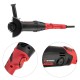 Шліфувальна машина кутова (болгарка) INTERTOOL WT-0225, 1200 Вт, 125мм, 5000-12000 об/хв, пов. рукоятка