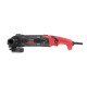 Шліфувальна машина кутова (болгарка) INTERTOOL WT-0225, 1200 Вт, 125мм, 5000-12000 об/хв, пов. рукоятка