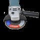Шліфувальна машина кутова (болгарка) Зеніт Профі ЗУШ-125/1100
