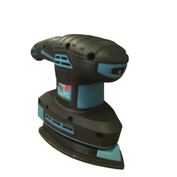 Вібраційна шліфувальна машина Grand ПШМ-620 2в 1, 620 Вт, 6000-12000 об/хв, змінна підошва