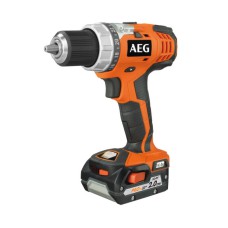 Шуруповерт-дриль акумуляторний AEG BS14CLI-202C, Li-Ion, 14.4 В, 2 Ач, 50 Нм, 13 мм, 2 акк, кейс