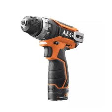 Шуруповерт-дриль акумуляторний AEG BS 12C2 LI-152B, Li-Ion, 12 В, 1.5 Ач, 34 Нм, 2 акк, (4935448464)