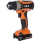 Шуруповерт-дрель аккумуляторный AEG BS 14G3 LI-152C, Li-Ion 14.4 В 1.5 Ач, 32 Нм, 2 акк., кейс, (4935451092)