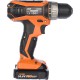 Шуруповерт-дрель аккумуляторный AEG BS 14G3 LI-152C, Li-Ion 14.4 В 1.5 Ач, 32 Нм, 2 акк., кейс, (4935451092)