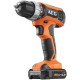 Шуруповерт-дрель аккумуляторный AEG BS 14G3 LI-152C, Li-Ion 14.4 В 1.5 Ач, 32 Нм, 2 акк., кейс, (4935451092)