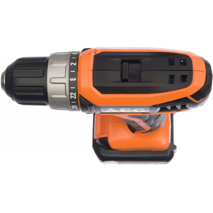 Шуруповерт-дрель аккумуляторный AEG BS 14G3 LI-152C, Li-Ion 14.4 В 1.5 Ач, 32 Нм, 2 акк., кейс, (4935451092)