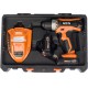 Шуруповерт-дрель аккумуляторный AEG BS 14G3 LI-152C, Li-Ion 14.4 В 1.5 Ач, 32 Нм, 2 акк., кейс, (4935451092)