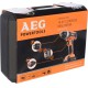 Шуруповерт-дрель аккумуляторный AEG BS 14G3 LI-152C, Li-Ion 14.4 В 1.5 Ач, 32 Нм, 2 акк., кейс, (4935451092)