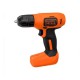 Шуруповерт-дриль акумуляторний Black+Decker BDCD8 (7.2 В, 1.5 Ач)