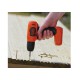 Шуруповерт-дриль акумуляторний Black+Decker BDCD8 (7.2 В, 1.5 Ач)