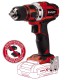 Шуруповерт аккумуляторный Einhell TE-CD 18/40 Li-Solo, без акк, 18 В, 2 скорости, LED подсветка, 40
