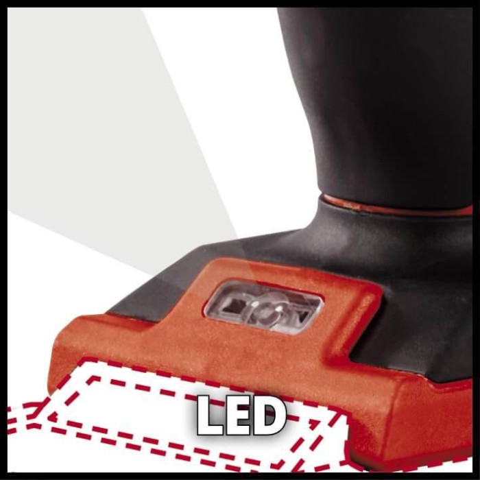 Шуруповерт аккумуляторный Einhell TE-CD 18/40 Li-Solo, без акк, 18 В, 2 скорости, LED подсветка, 40