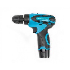 Шуруповерт акумуляторний KRAISSMANN 1500 ABS 12/2 Li, 12 В, 2 акк, 1.5 Ач, 1300 об/хв, 22 Нм, кейс, 2 режими