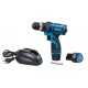Шуруповерт аккумуляторный KRAISSMANN 2510 ABS 12/2 Li (12В, 2,5 А*ч, кейс)